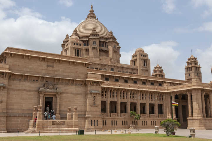 72 - India - Jodhpur - palacio Umain Bhawan